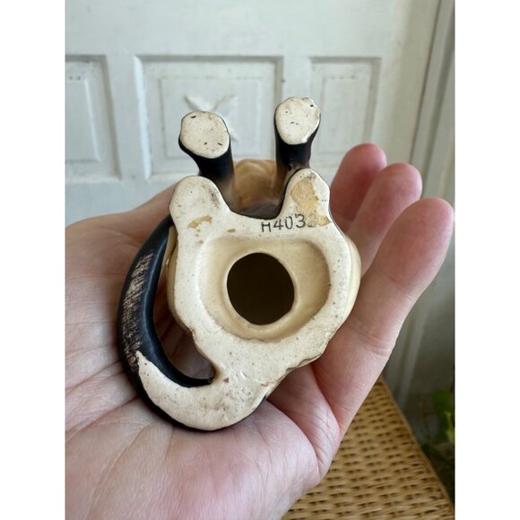 Vintage MCM Lefton Siamese Cat Kitty Figurine - Picture 8 of 9